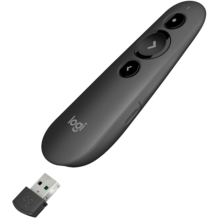 LOGITECH R500s Bluetooth Presentation Remote - GRAPHITE