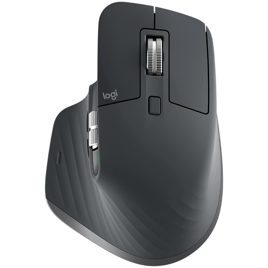 LOGITECH MX Master 3S Bluetooth Mouse - GRAPHITE