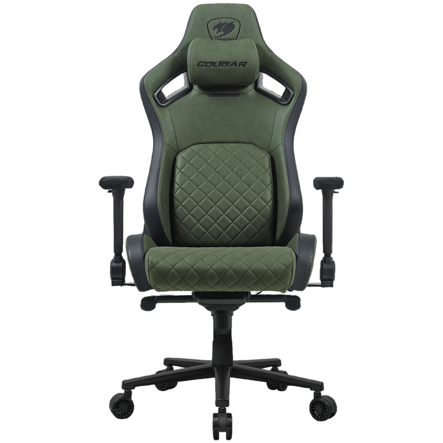 COUGAR GAMING COUGAR Defensor S Army Green Gaming Chair