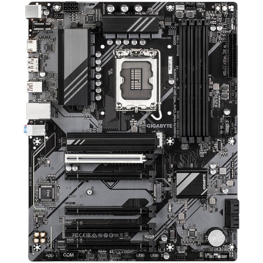 GIGABYTE B760 DS3H GEN5, LGA1700, 4x DDR5, ATX [1]