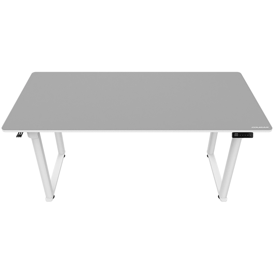 COUGAR E-GRAV 160 Electrical Gaming Desk - White Color