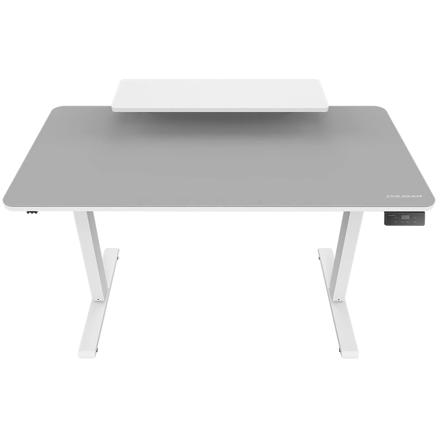 COUGAR E-STAR 120 Electrical Gaming Desk, White