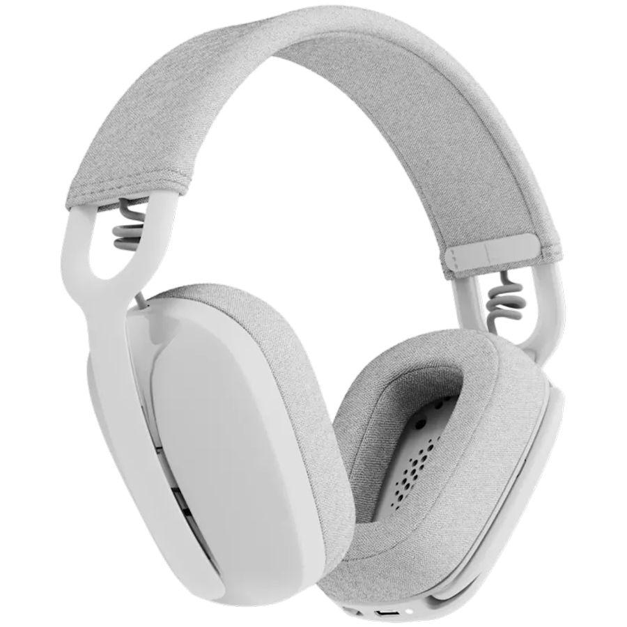 LOGITECH ZONE Vibe 100 Bluetooth Headset - OFF WHITE