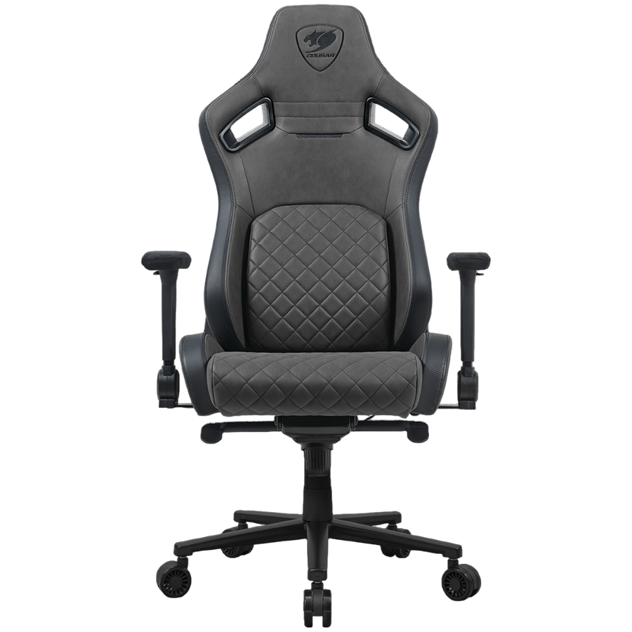 COUGAR GAMING COUGAR Defensor S Jet Gray Gaming Chair