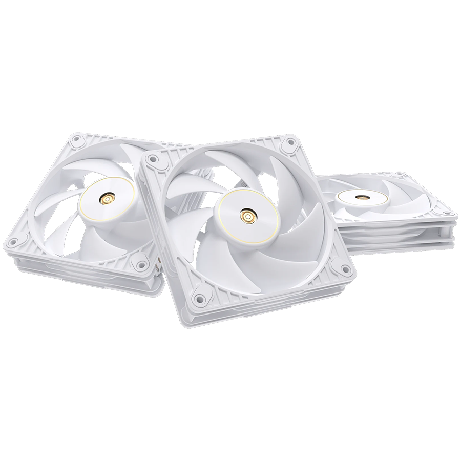 ASUS ProArt PF120 ventilatorji, 3x 120mm PWM, daisy-chain konektorji, beli
