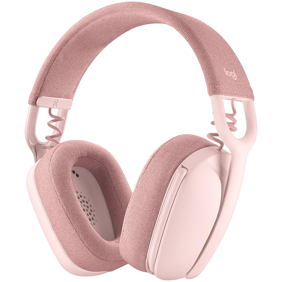 LOGITECH ZONE Vibe 100 Bluetooth Headset - ROSE