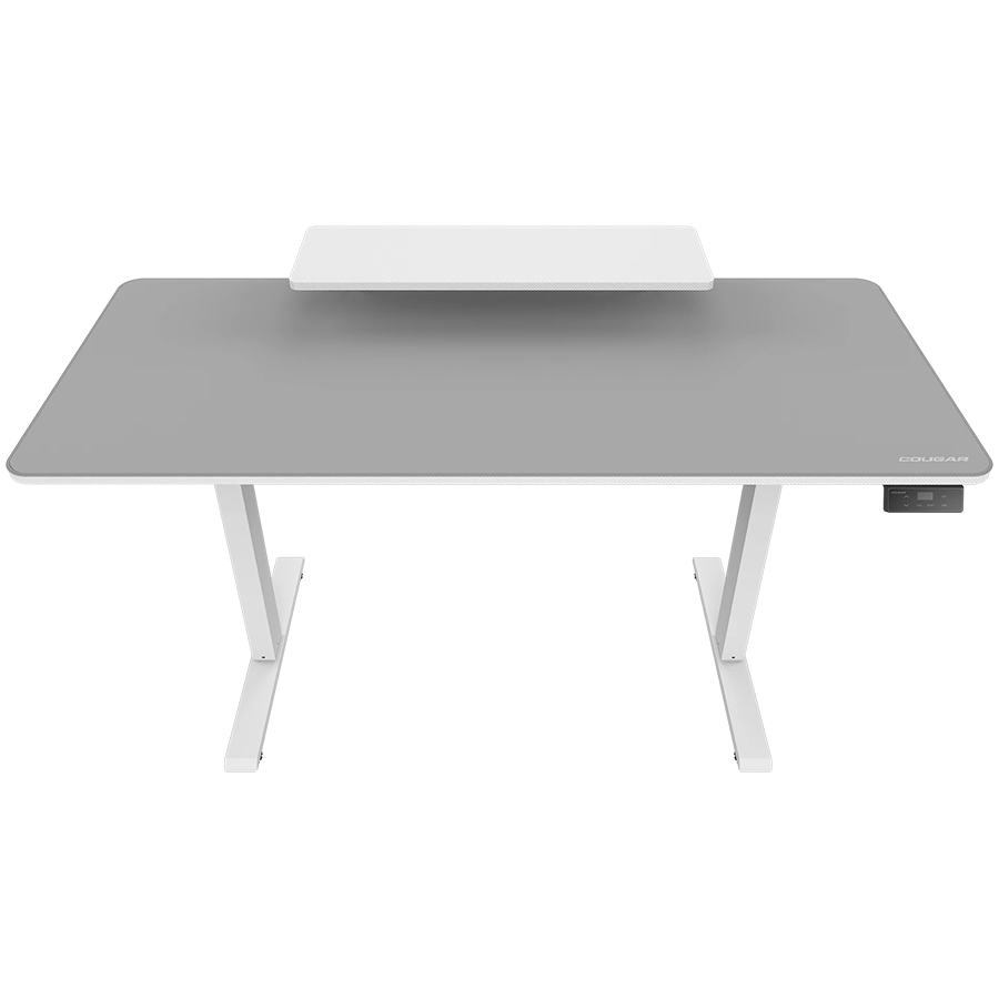 COUGAR E-STAR 140 Electrical Gaming Desk, White