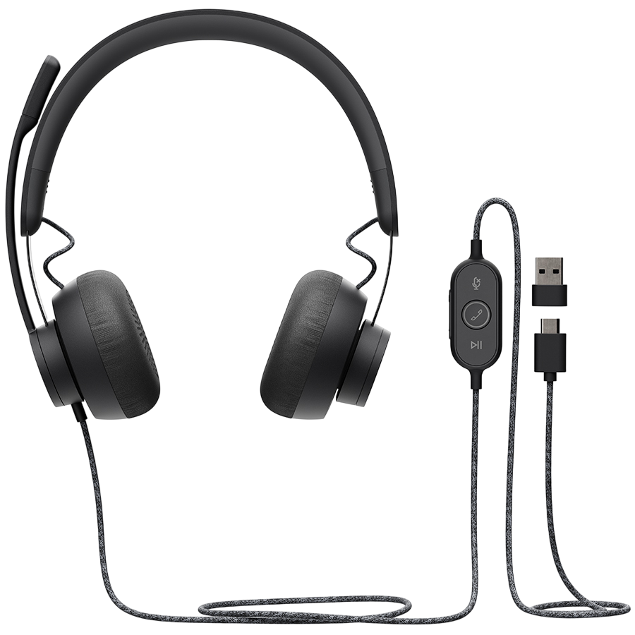 LOGITECH ZONE WIRED HEADSET FOR TEAMS - EMEA
