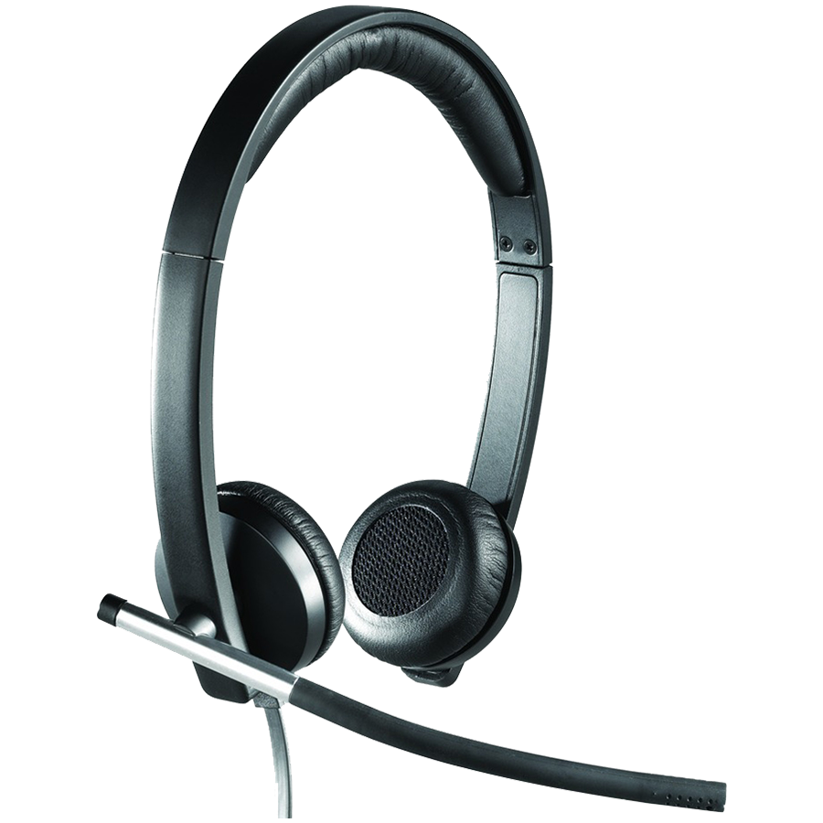 LOGITECH H650E CORDED HEADSET STEREO USB - EMEA