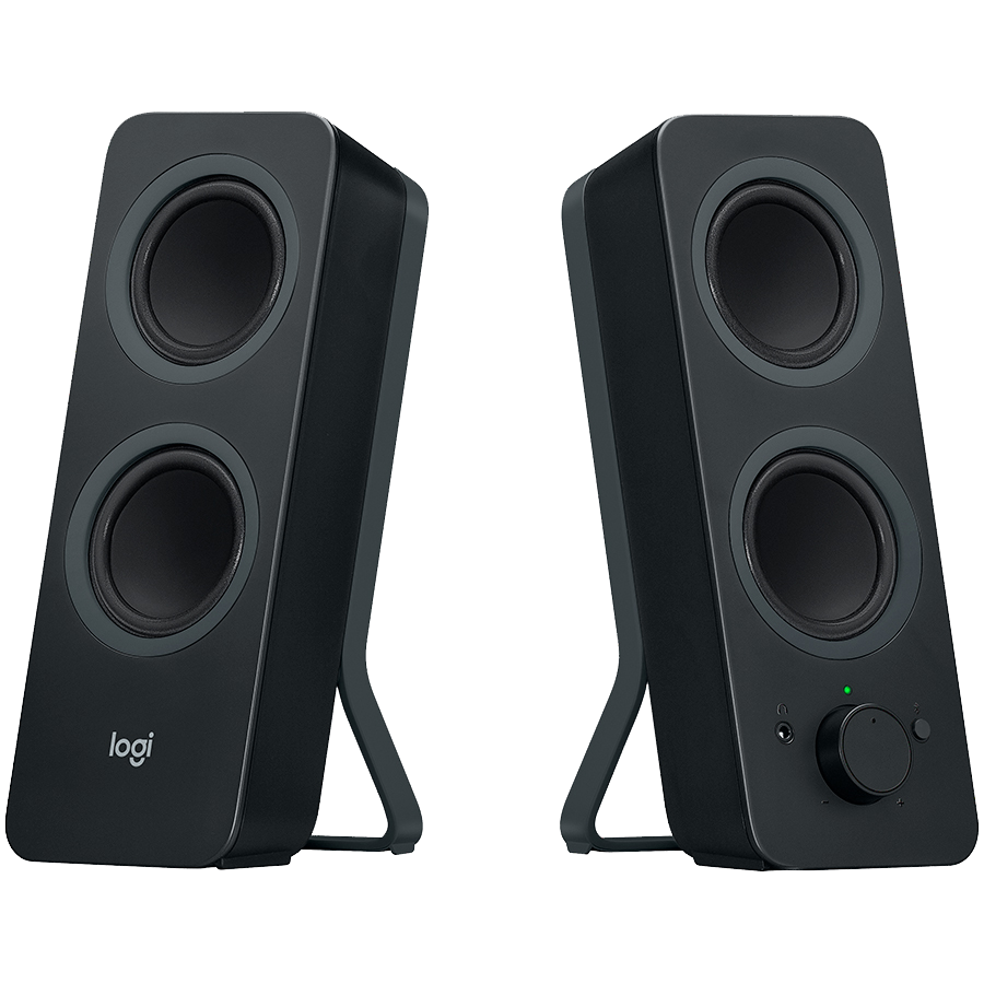 LOGITECH Z207 Bluetooth Stereo Speakers - BLACK - UK