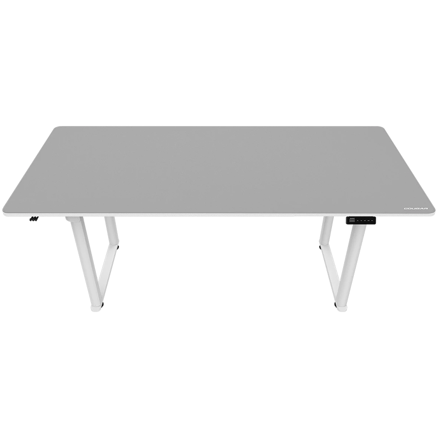 COUGAR E-GRAV 180 Electrical Gaming Desk - White Color