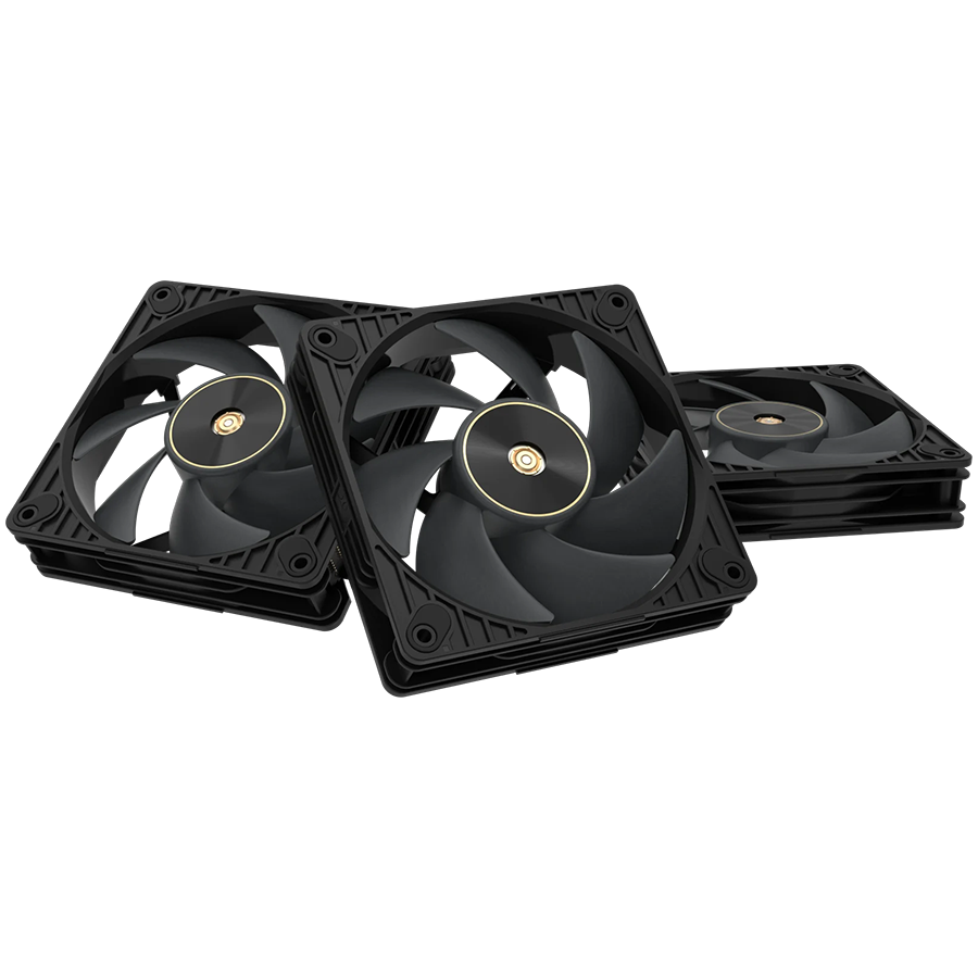 ASUS ProArt PF120 ventilatorji, 3x 120mm PWM, daisy-chain konektorji, črni
