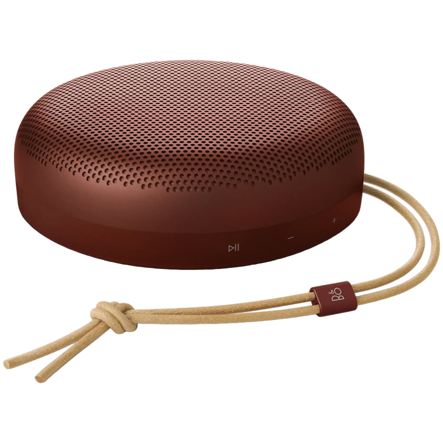 Beosound A1 3rd Gen Rustic Red