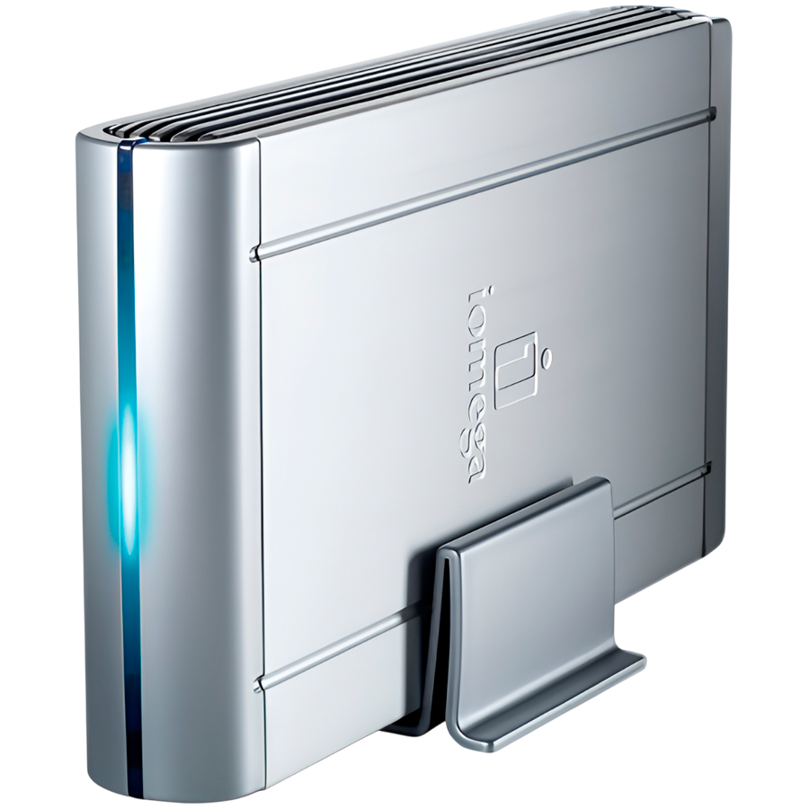 Iomega HDD External 360GB, 7200 RPM Silver