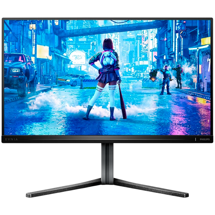 PHILIPS Evnia 5000 25M2N5200U gaming monitor - 62.2cm (25"/24.5" vidno), FHD (1920 x 1080), Fast IPS, 390Hz (OC), 1ms (GTG), Adaptive Sync, G-SYNC kompatibilen, HDR400, 2x HDMI 2.0, 1x DP 1.4