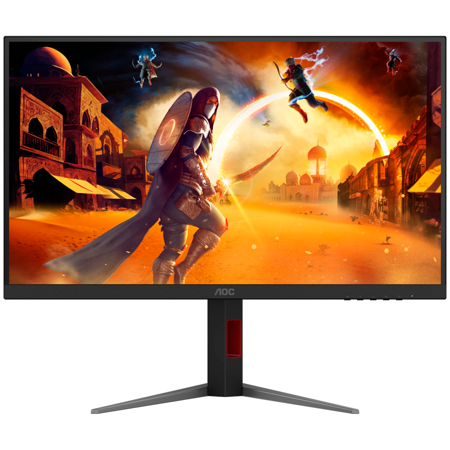 AOC Monitor Gaming U27G4XM 27", 4K UHD (3840x2160), Fast IPS, Mini LED, 160Hz, 1ms (GTG), 1200 cd/m2, 1000:1, Adaptive Sync, G-Sync Compatible, HDR1000, USB hub, 2x HDMI 2.1, 1x DP 1.4, Full 