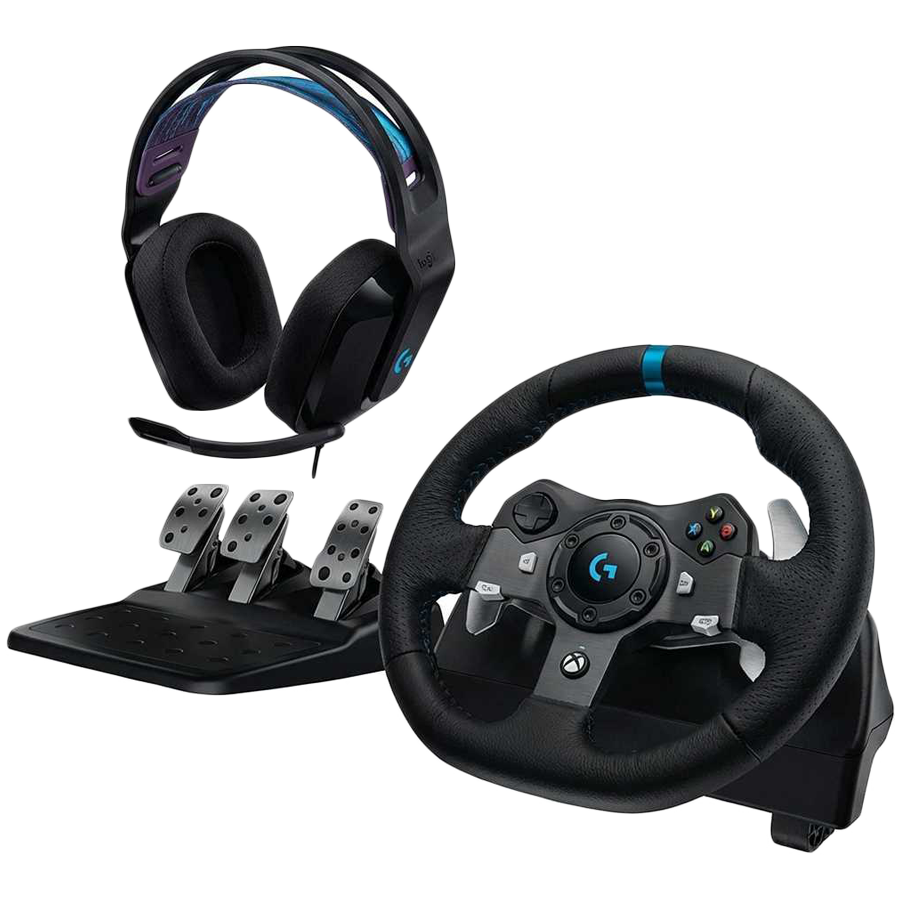 CONSOLE ACC ACCESSORY BUNDLE/G920 991-000551 LOGITECH