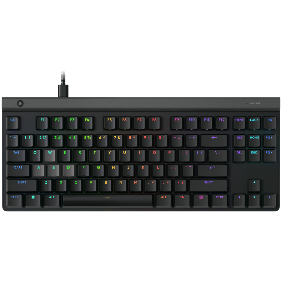LOGITECH G515 RAPID TKL - BLACK - CZE-SKY - USB - EMEA28i-935 - LINEAR