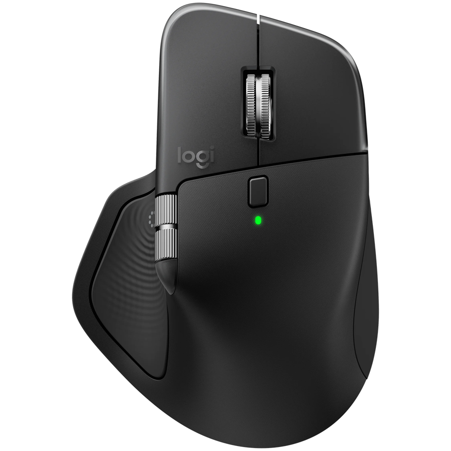 MOUSE USB WRL MX MASTER 4/SP/BLACK 910-007577 LOGITECH