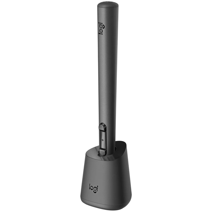 LOGITECH MX Ink Mixed-Reality (MR) Stylus for Meta Quest - BLACK - BT - EU19Ti-944 - PEN+CRADLE
