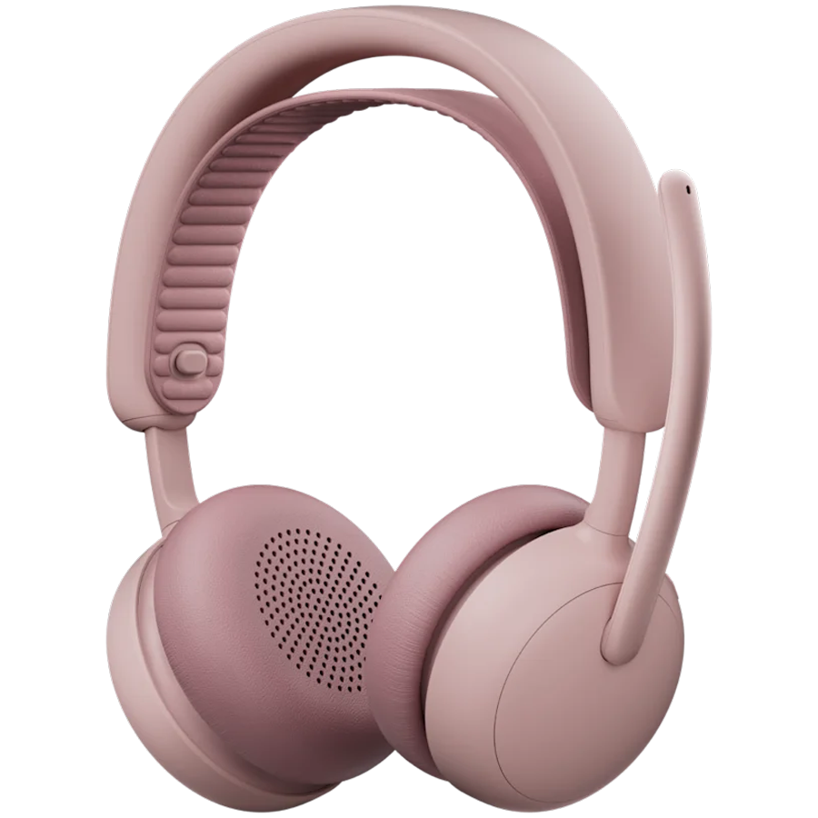 LOGITECH HEADSET - Zone Wireless 2 ES - ROSE - BT/CORDED -  EMEA28i-935