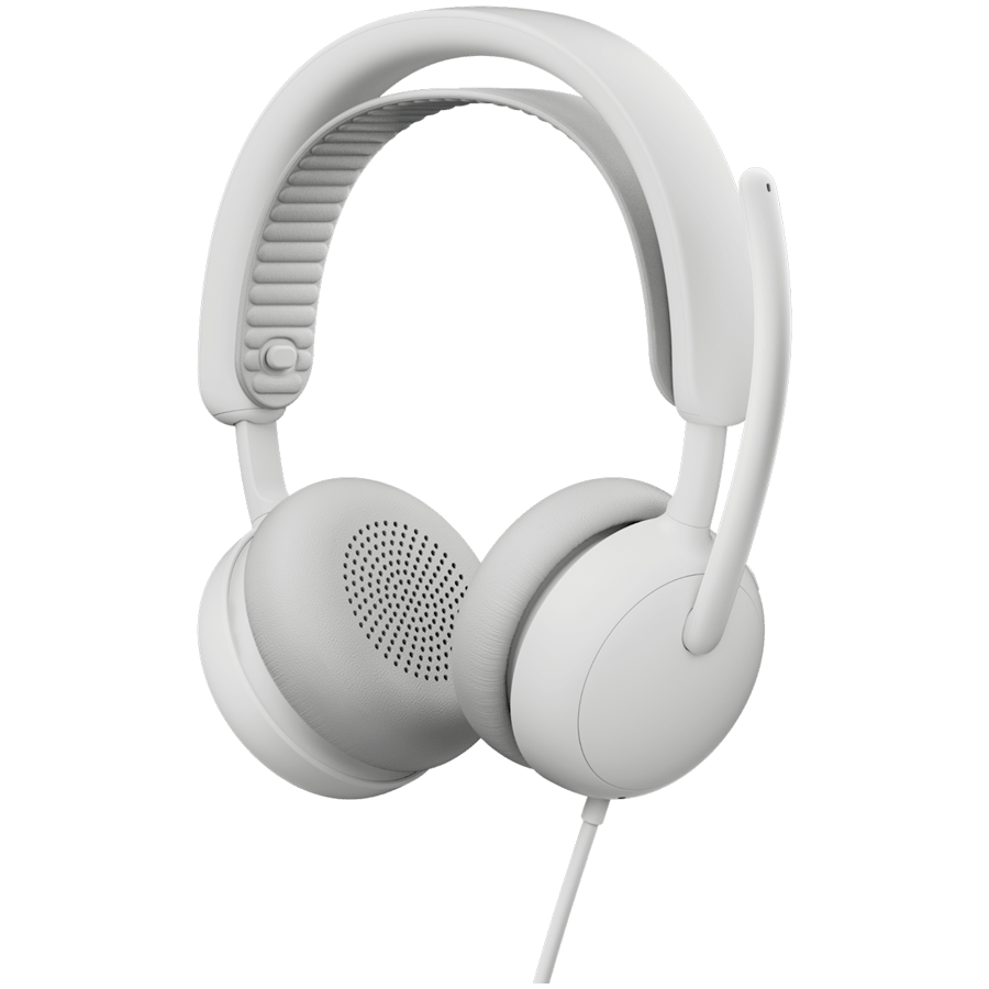 LOGITECH HEADSET - Zone Wired 2 - OFF-WHITE - USB - EMEA28i-935 - UC, EU