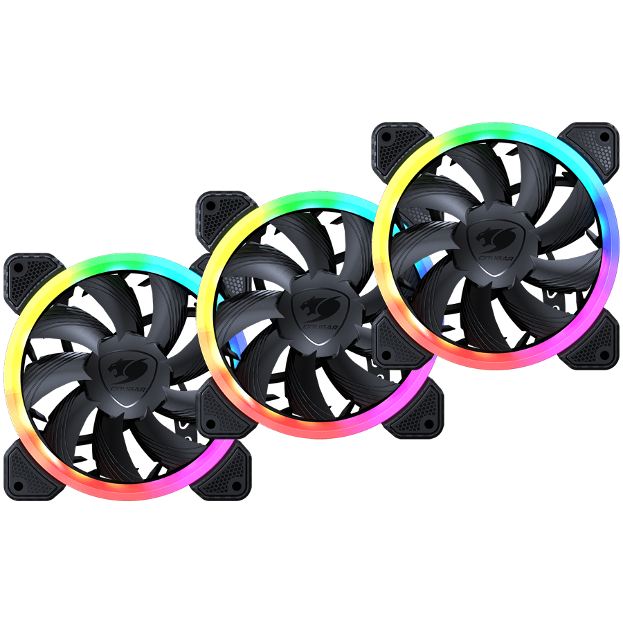 COUGAR VORTEX VK 120 Cooling Fan, RGB, 3pcs pack