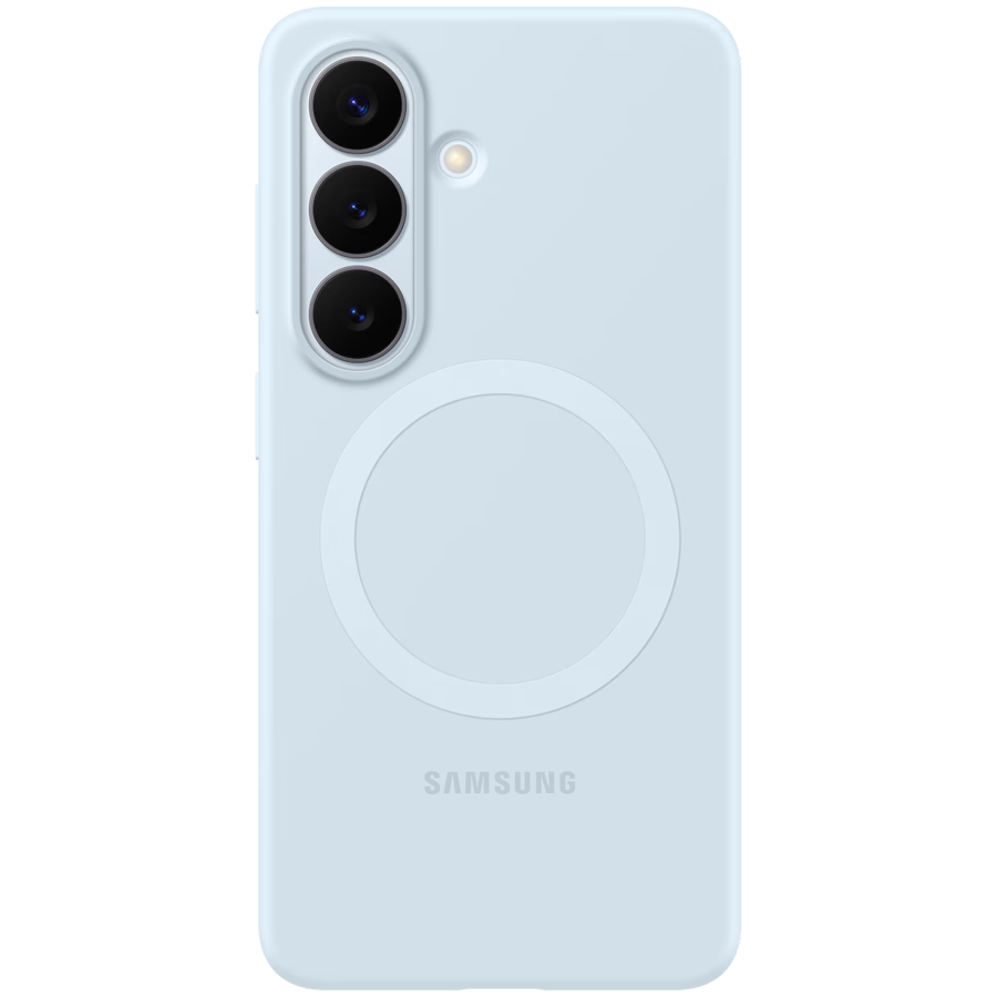 Samsung Galaxy S26 Silicone Magnet Case Lightblue