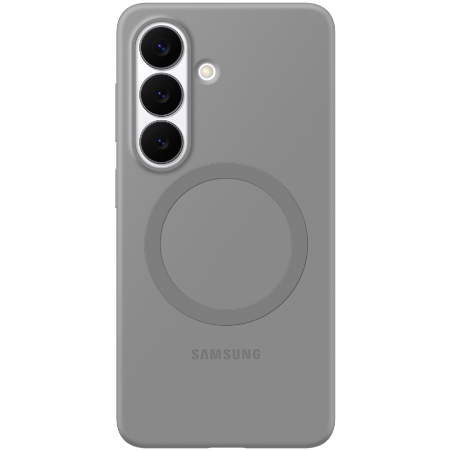 Samsung Galaxy S26 Silicone Magnet Case Gray