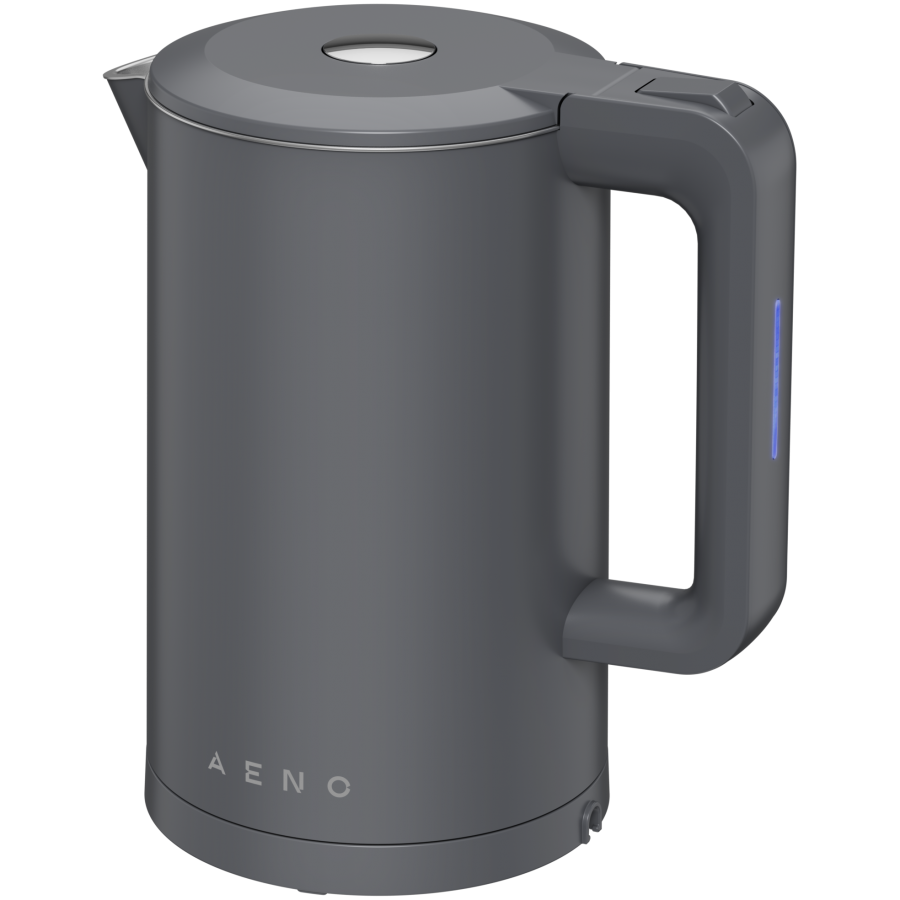 AENO Electric Kettle, gray, 220-240V, 1850-2200W, 1.7L, Strix controller