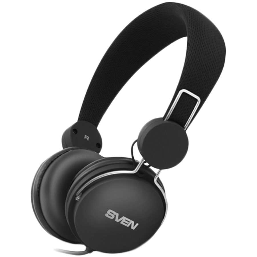 Headphones with microphone SVEN AP-320M, black
