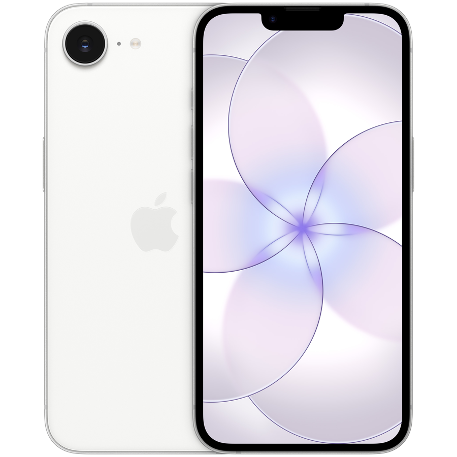 iPhone 17e 256GB White,Model A3634