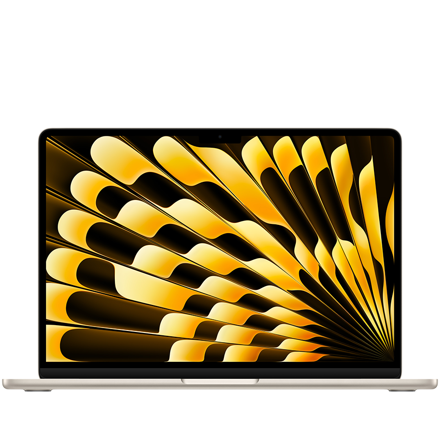MacBook Air 13-inch,Starlight, Model A3449,M5 CHIP WITH 10C CPU, 8C GPU,16GB unified memory,30W USB-C Power Adapter,512GB SSD storage,Two Thunderbolt 4 Ports,Touch ID,Liquid Retina display,Fo