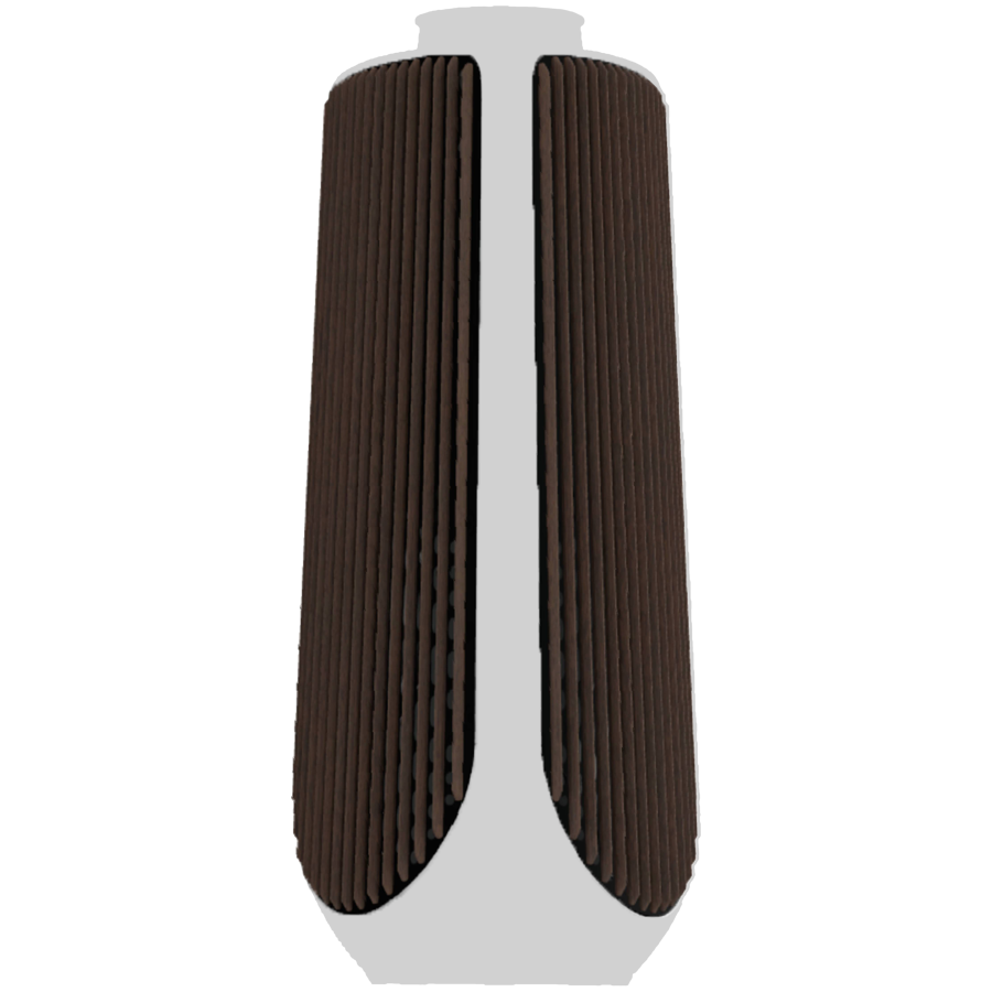 Beolab 50 Side Panel Set Dark Oak