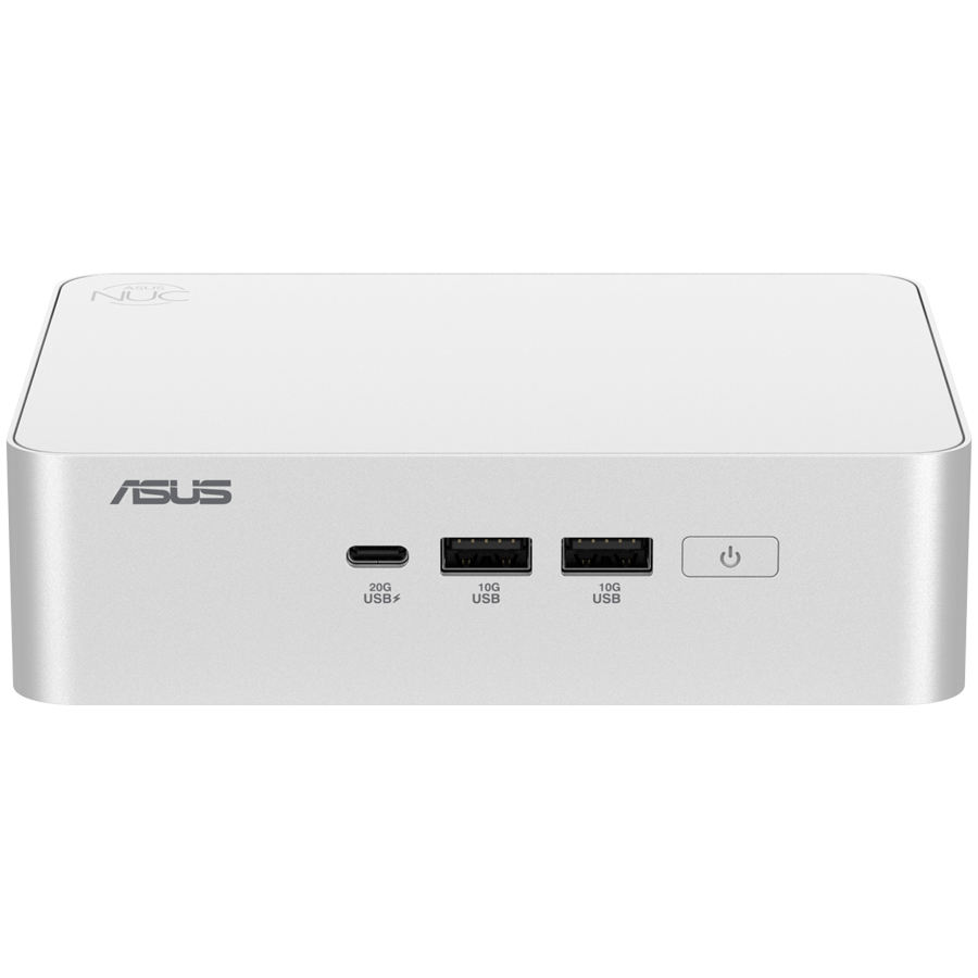 ASUS NUC 15pro+/RNUC15CRSU900003/Intel Ultra 9 285H/Intel Arc graphics/no Storage/no RAM/Intel Wi-Fi 7 BE201/no OS/UK Cord/Kit(L6)/EAN:4711387950289