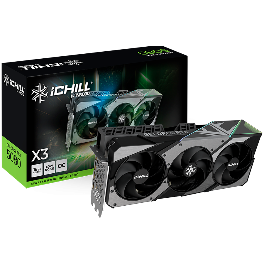 INNO3D GeForce RTX 5080 ICHILL X3