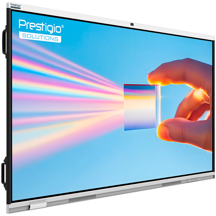 PRESTIGIO SOLUTIONS Multiboard 86'' Prism, Android 14, Google EDLA, AI Camera, 8/128GB, 50TP [2]
