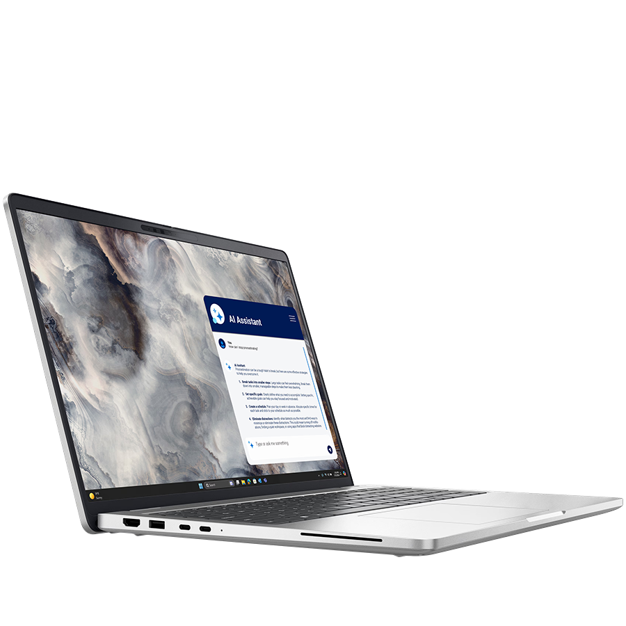 Dell Pro 16 Plus,16"FHD+(1920x1200)300nits 45% NTSC,Intel Core Ultra 5 236V(40 TOPS NPU 8cores/4.7GHz)vPro,16GB(onboard)8533MT/s,512GB SSD,Integrated Intel Arc Graphics,Wi-Fi 7 BE201(2x2)+BT5.4,NO-Bac [1]