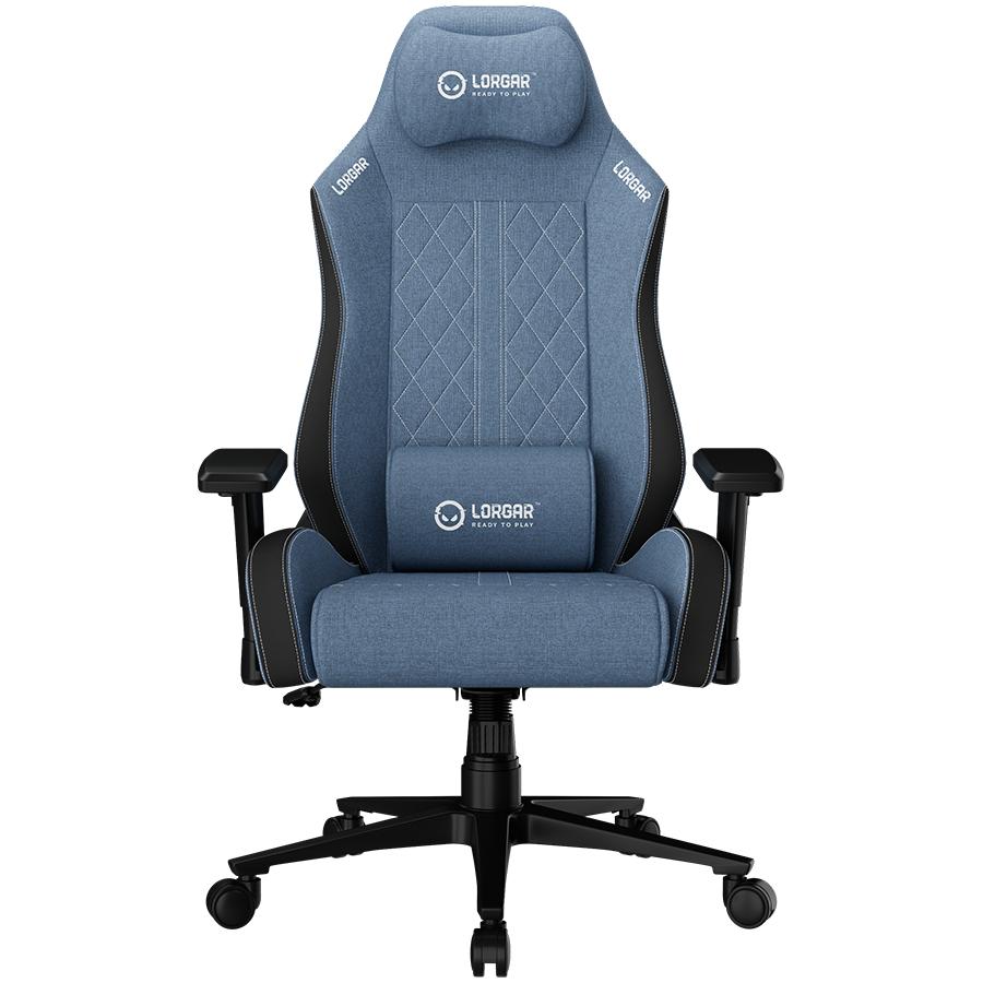 LORGAR CHA41 Fabric Gaming Chair Advanced Blue