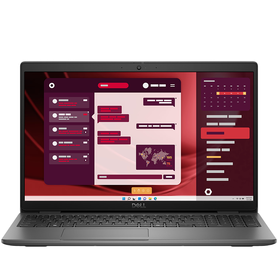 NOTEBOOKS - Dell Latitude 3550,15.6"FHD(1920x1080)IPS AG 250nits Touch,Intel Core i7-1355U(12MB/5.0GHz),32GB(2x16)5200MT/s DDR5,1TB(M.2)PCIe NVMe,Nvidia MX570A/2GB,Wi-Fi 6e AX211(2x2)AX+BT,NON-Backlit KB(99-key),