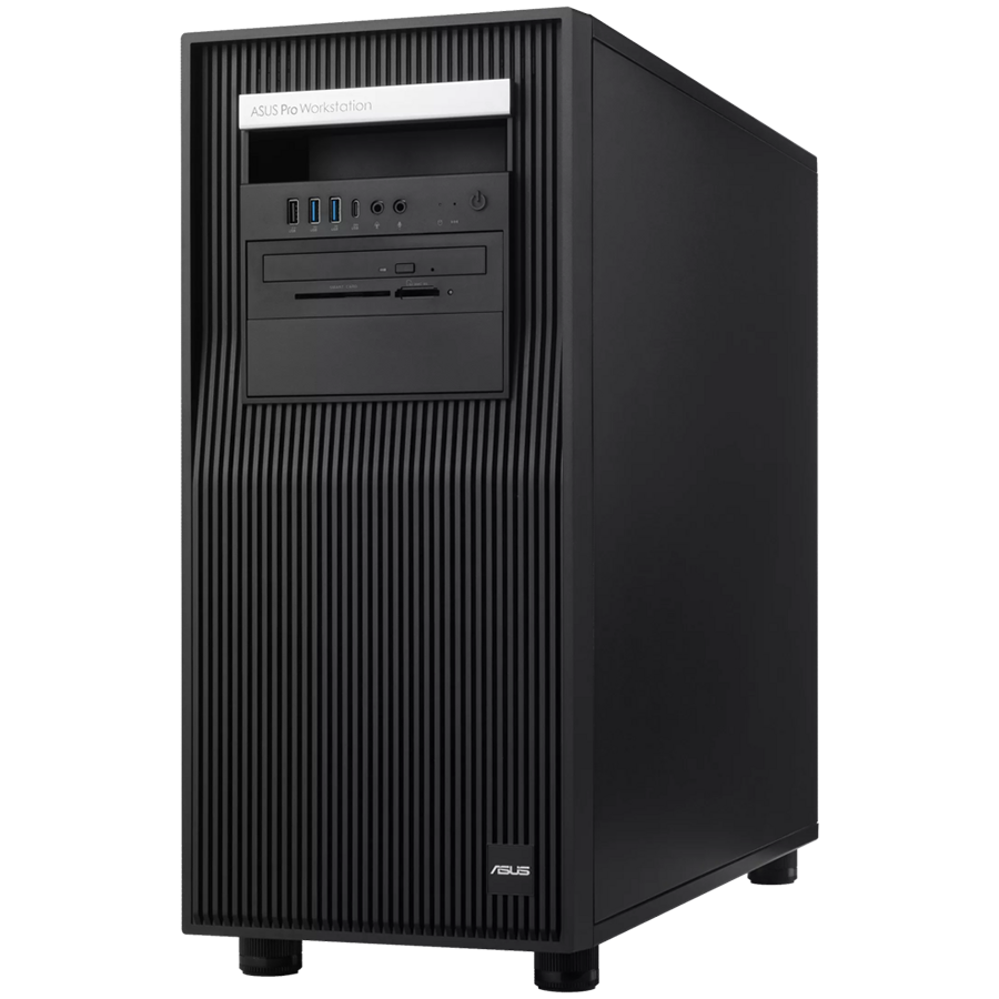 ASUS ExpertCenter Pro ET900A X9 barebone delovna postaja za AMD RYZEN Threadripper PRO 9000/7000, WRX90, sTR5, 8x RDIMM, 4x M.2, 4x RTX GPU 2-slot, 4x SATA, 10Gbps LAN, brez grafike, napajalnik 2000W platinum