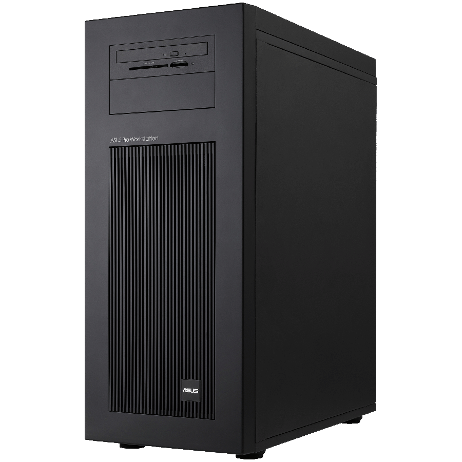 ASUS ExpertCenter Pro ET700I W7 barebone delovna postaja za Intel Xeon W-3400/2400, W790, LGA4677, 8x RDIMM, 2x M.2, 4x SATA, 2x SlimSAS, 2x RTX GPU 2-slot, 2x 2.5Gbps LAN, brez integrirane grafike, napajalnik 1300W platinum