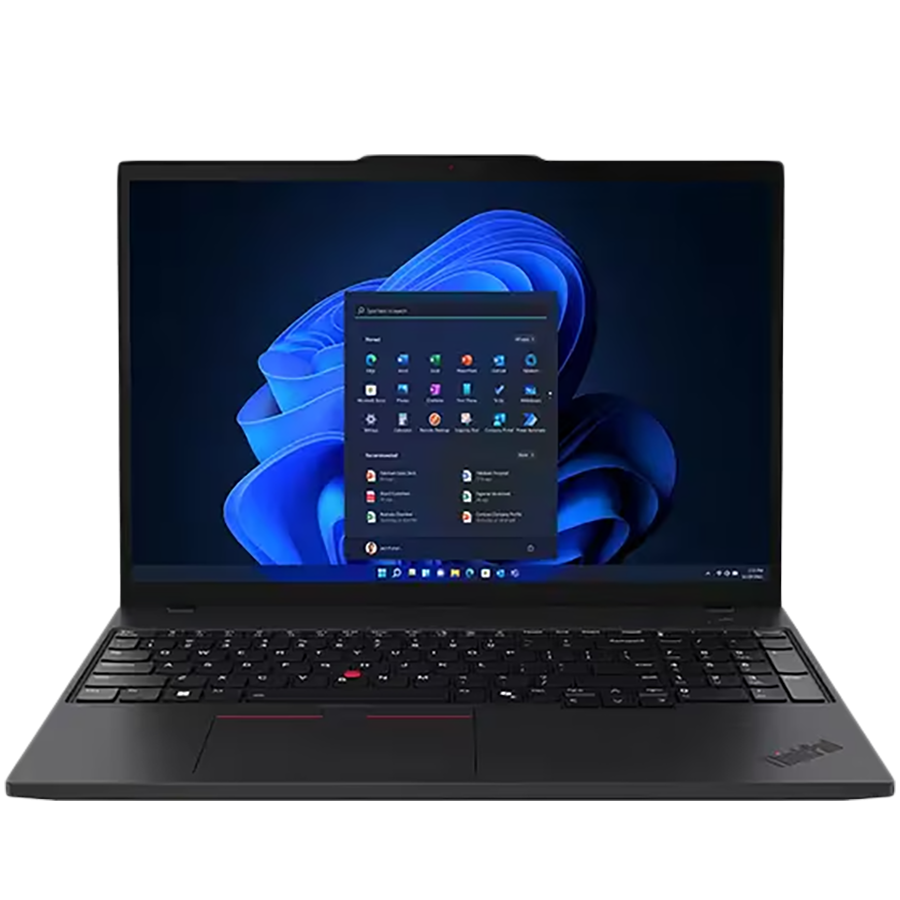 LENOVO ThinkPad T16 Gen 4 FHD IPS 400nits, Ultra 7 255U, 32GB DDR5 5600, 1TB SSD, WiFi 6E, BT 5.3, FPR, RJ45, 5MP Cam, 2x USB-A, 2x USB-C THB, HDMI, 86Wh, Backlit Kb BH, No Os, 3Yr