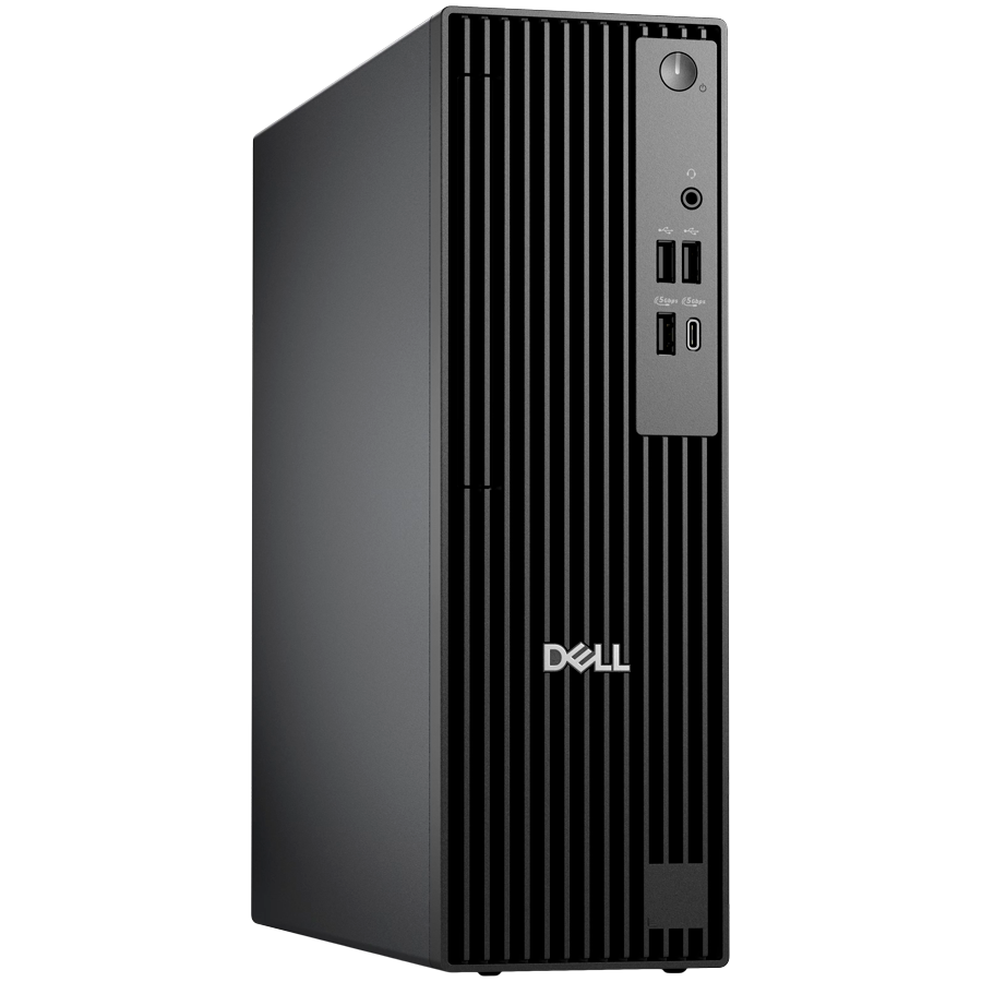Dell Pro Slim,Intel Core Ultra 5 235(13 TOPS NPU 14Cores up to 5.0GHz),16GB(1x16)5600MT/s DDR5,512GB SSD,Integrated Graphics,Wi-Fi 6E AX211(2x2)802.11ax+BT,Dell Optical Mouse-MS116,Dell Wired Keyboard-KB216,Win11Pro,180W,3Yr ProSupport