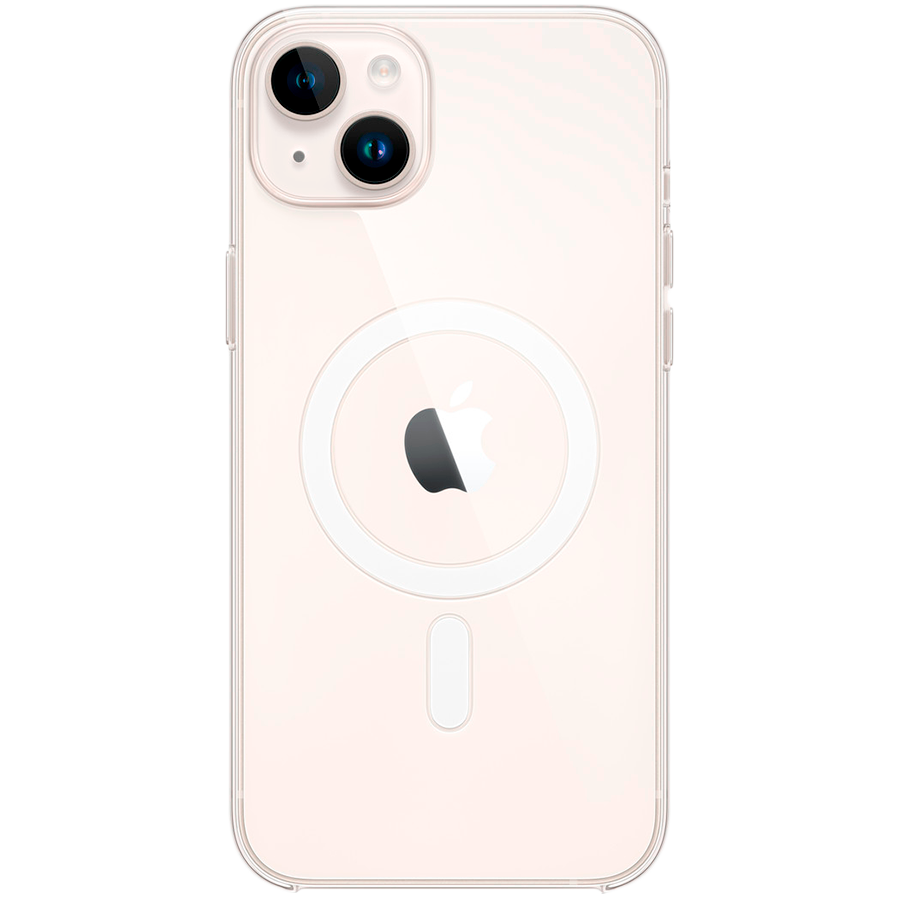 iPhone 14 Plus Clear Case with MagSafe,Model A2915