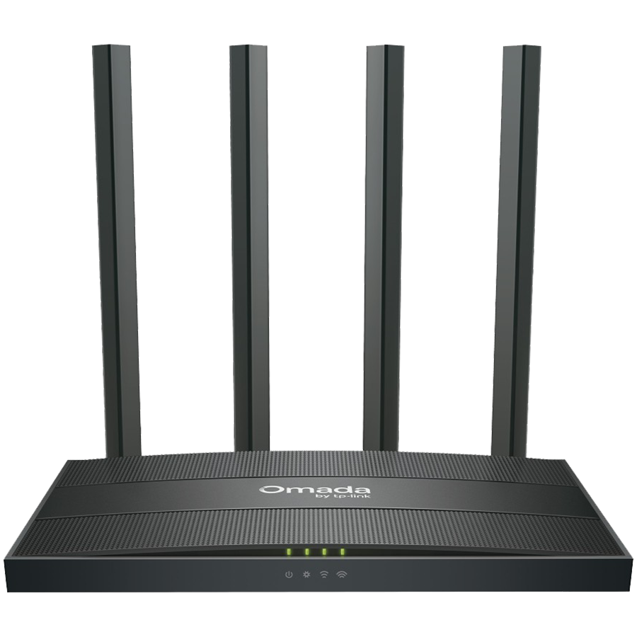 Omada AC1350 Wi-Fi Gigabit VPN Router 1×Gigabit RJ45 WAN, 2×Gigabit WAN/LAN RJ45 Ports, 2×Gigabit LAN RJ45 Ports 450Mbps at 2.4GHz + 867 Mbps at 5GHz Integration with Omada SDN Controller, Su
