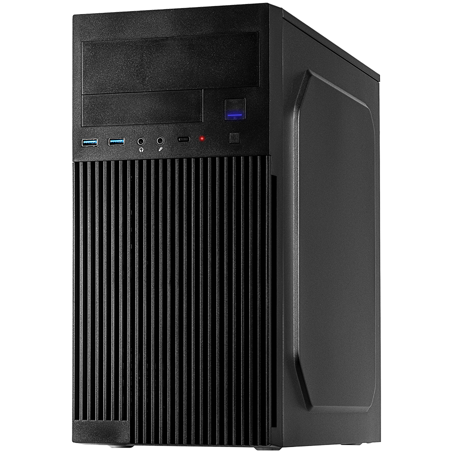 PC Desktop i3-12100, MSI PRO H610M-E, 8GB Kingston DDR4 3200MHz, Kingston 500GB SSD NV3 M.2, 5, PC Case IT-6521 Straight With 500W PSU