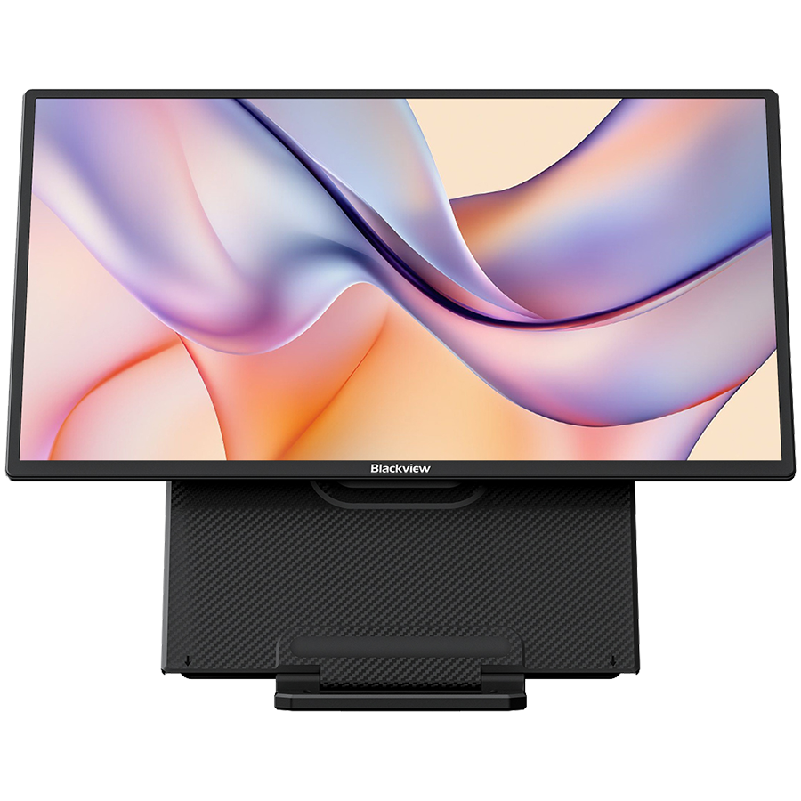 BLACKVIEW Portable Monitor Table 10 LCD Monitor IPS FHD 23.8-inch 1920x1200 16:9 LCD 100Hz 178° USB-C 3.1x2 Full 1x mini HDMI 312x237x32.8mm Plug into Laptop, PC, Game Console, and More, Plug AND Pl