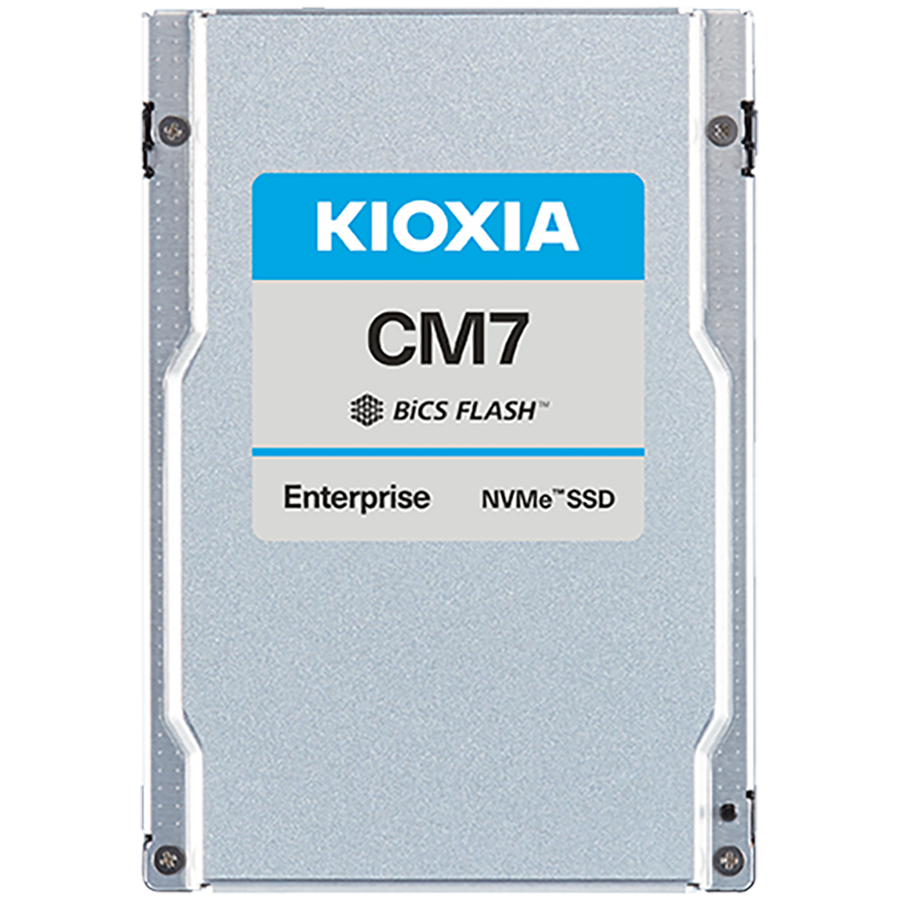 SSD Kioxia (U.3 15MM, 12.8TB, PCIe Gen5 1x4, 2x2, BiCS FLASH TLC, CM7-V U.3 SIE*)