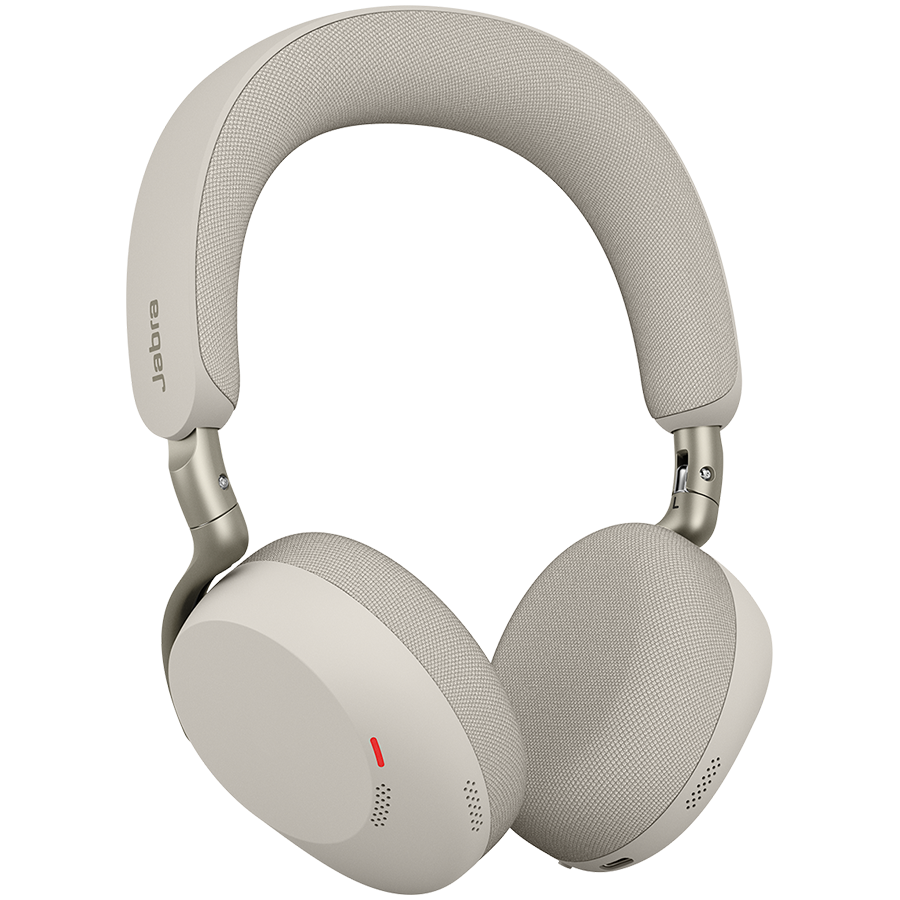 JABRA Evolve3 75, UC, Link390c, Warm Gray